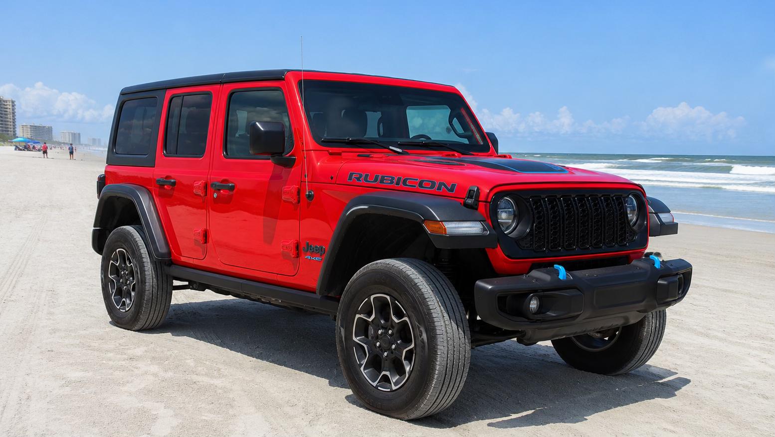 Jeep Wrangler 4xe 2021 in Davenport, FL