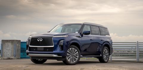 INFINITI QX80 2025