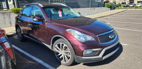 INFINITI QX50 2017