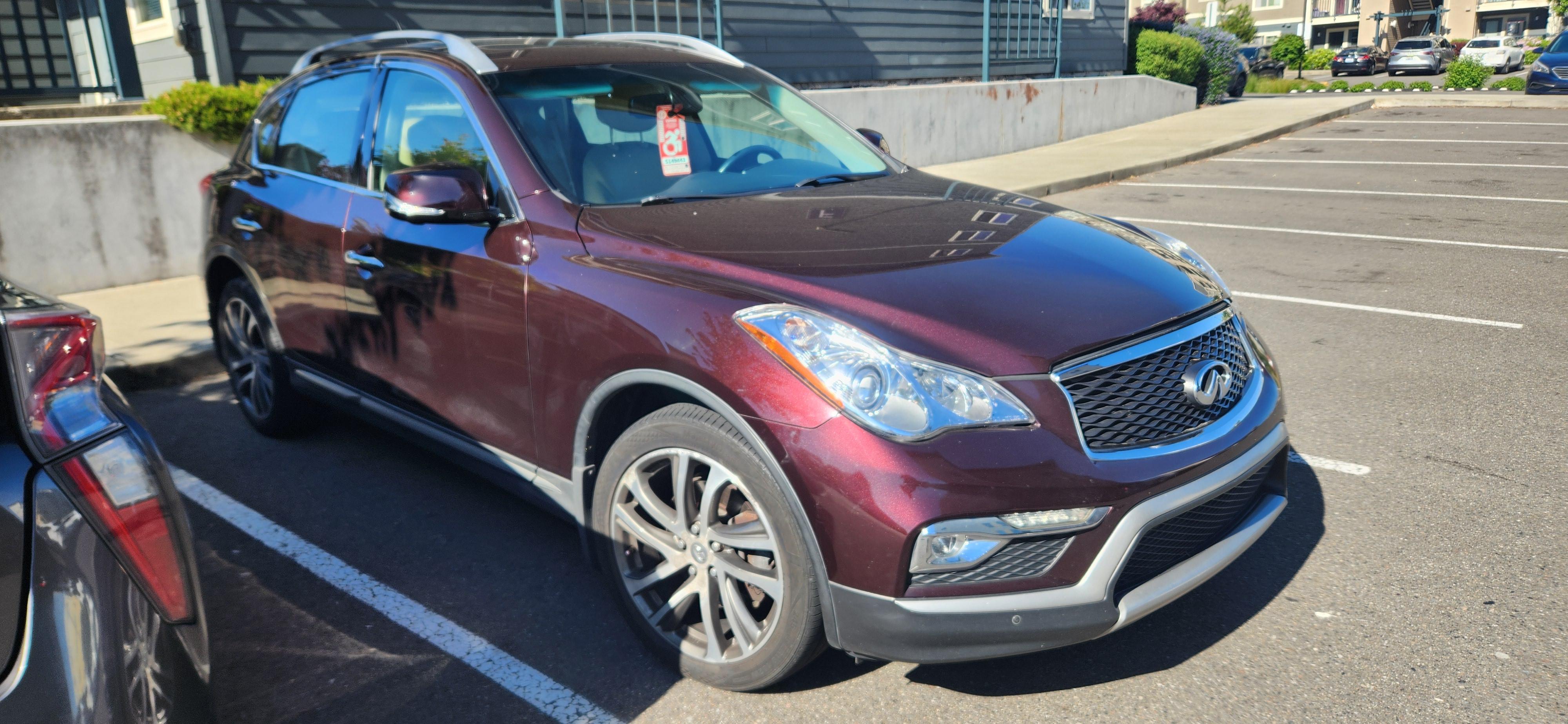INFINITI QX50 2017 in 