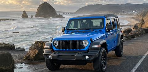 Jeep Wrangler 2026