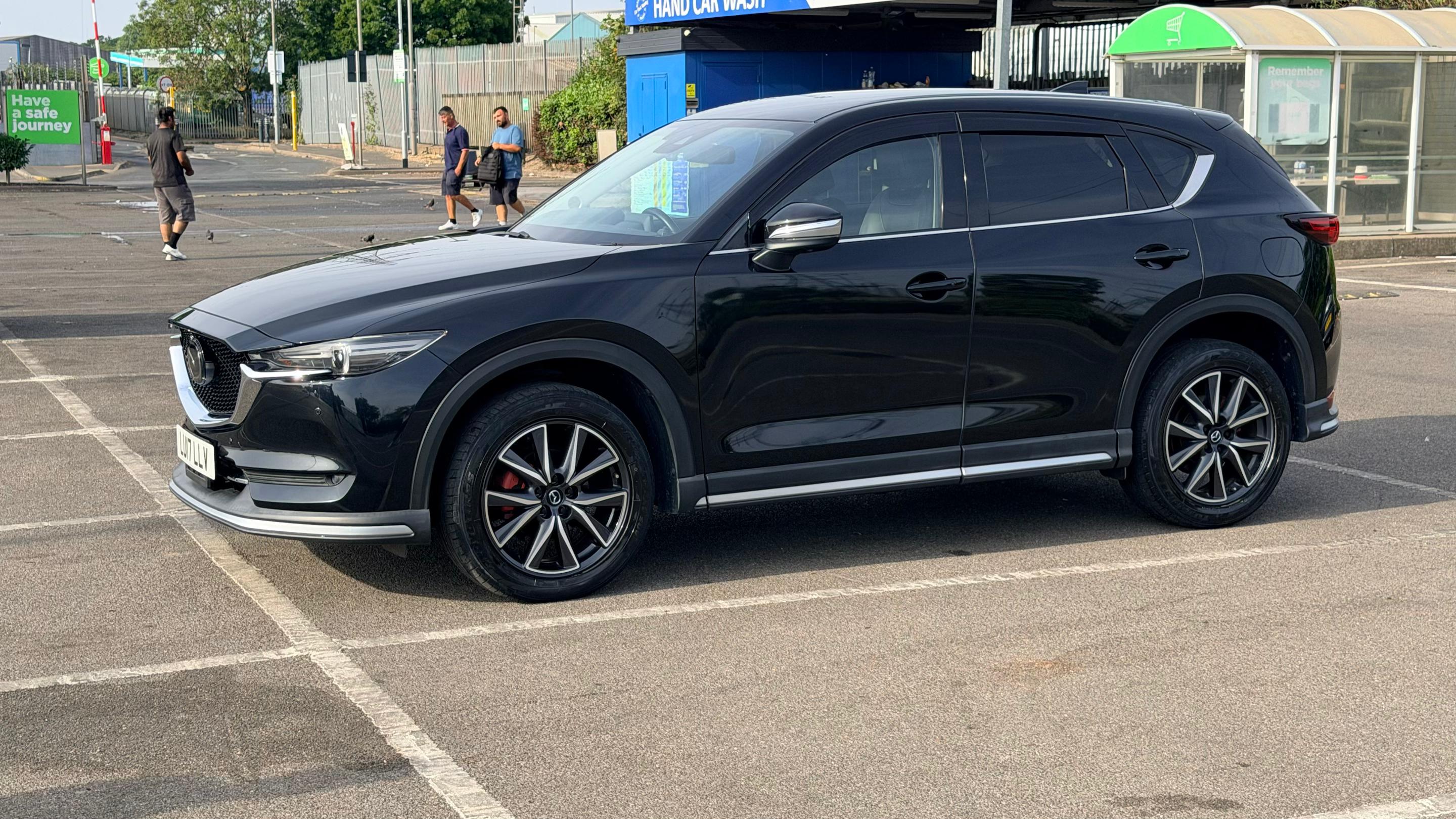 Mazda CX-5 2017 in London