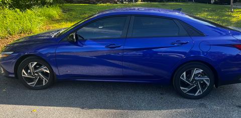 Hyundai Elantra 2025