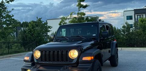 Jeep Wrangler 2025