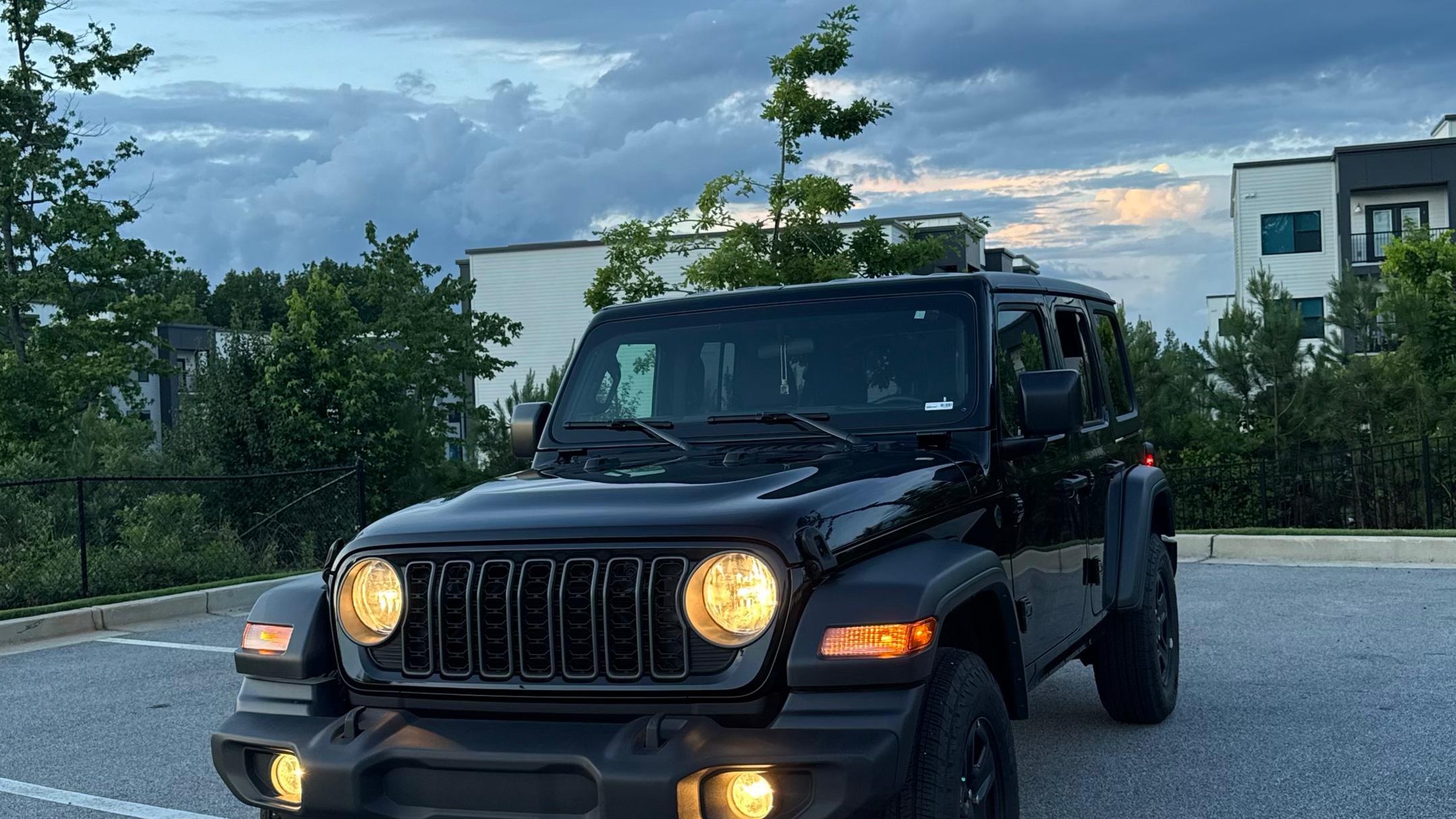 Jeep Wrangler 2025 in 