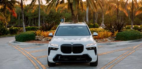 BMW X7 2027