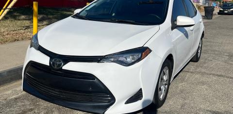 Toyota Corolla 2019