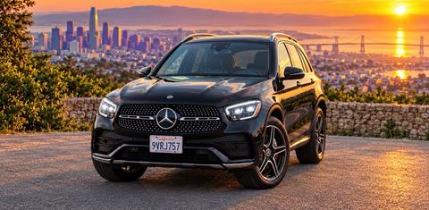 Mercedes-Benz GLC-Class 2022