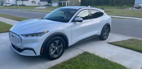 Ford Mustang Mach-E 2022