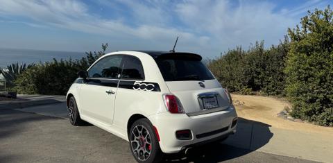 FIAT 500 2012