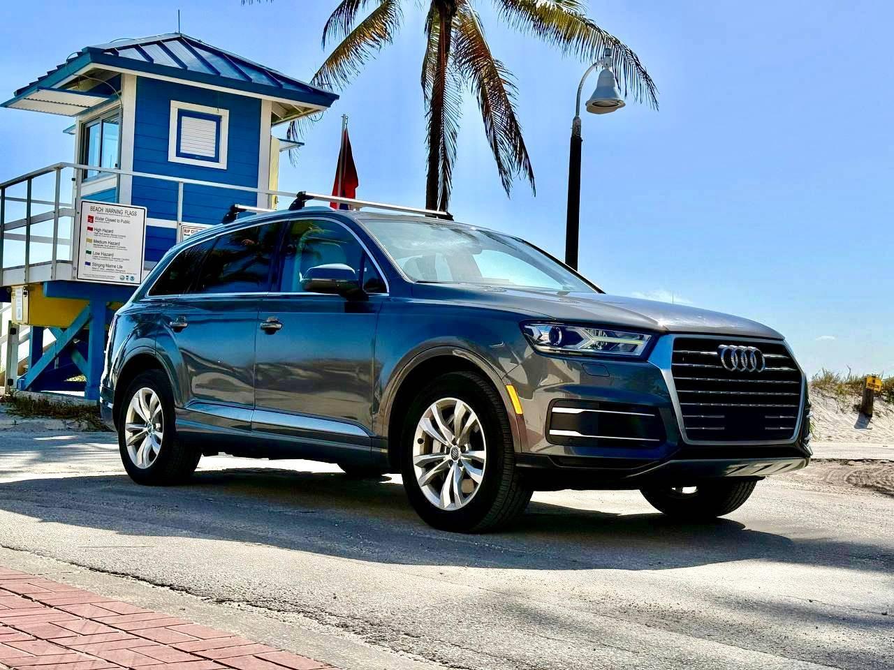 Audi Q7 2019 in 