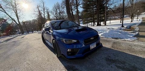 Subaru WRX 2016