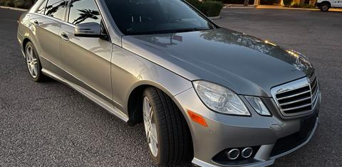 Mercedes-Benz E-Class 2010