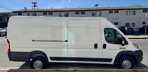 Ram ProMaster Cargo 2018