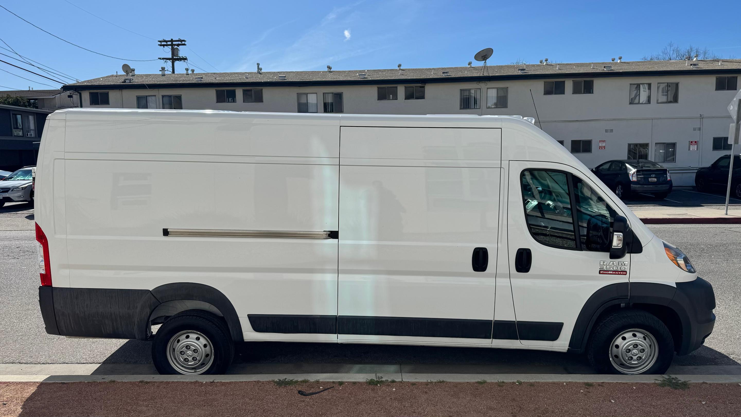 Ram ProMaster Cargo 2018 in Los Angeles, CA