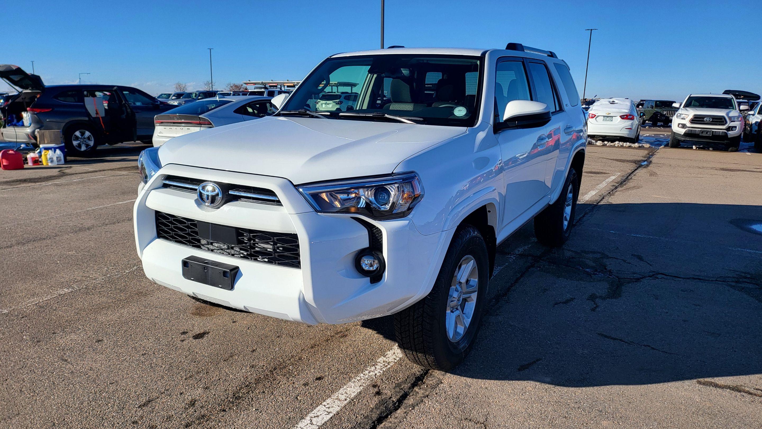 Toyota 4Runner 2024 in 