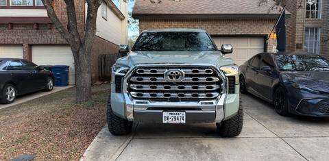 Toyota Tundra 2025