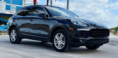 Porsche Cayenne 2018