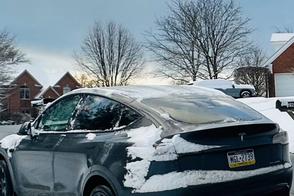 Tesla Model Y car