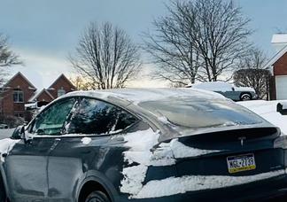 Tesla Model Y car