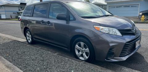 Toyota Sienna 2020
