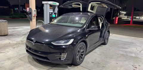 Tesla Model X 2018