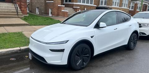 Tesla Model Y 2026