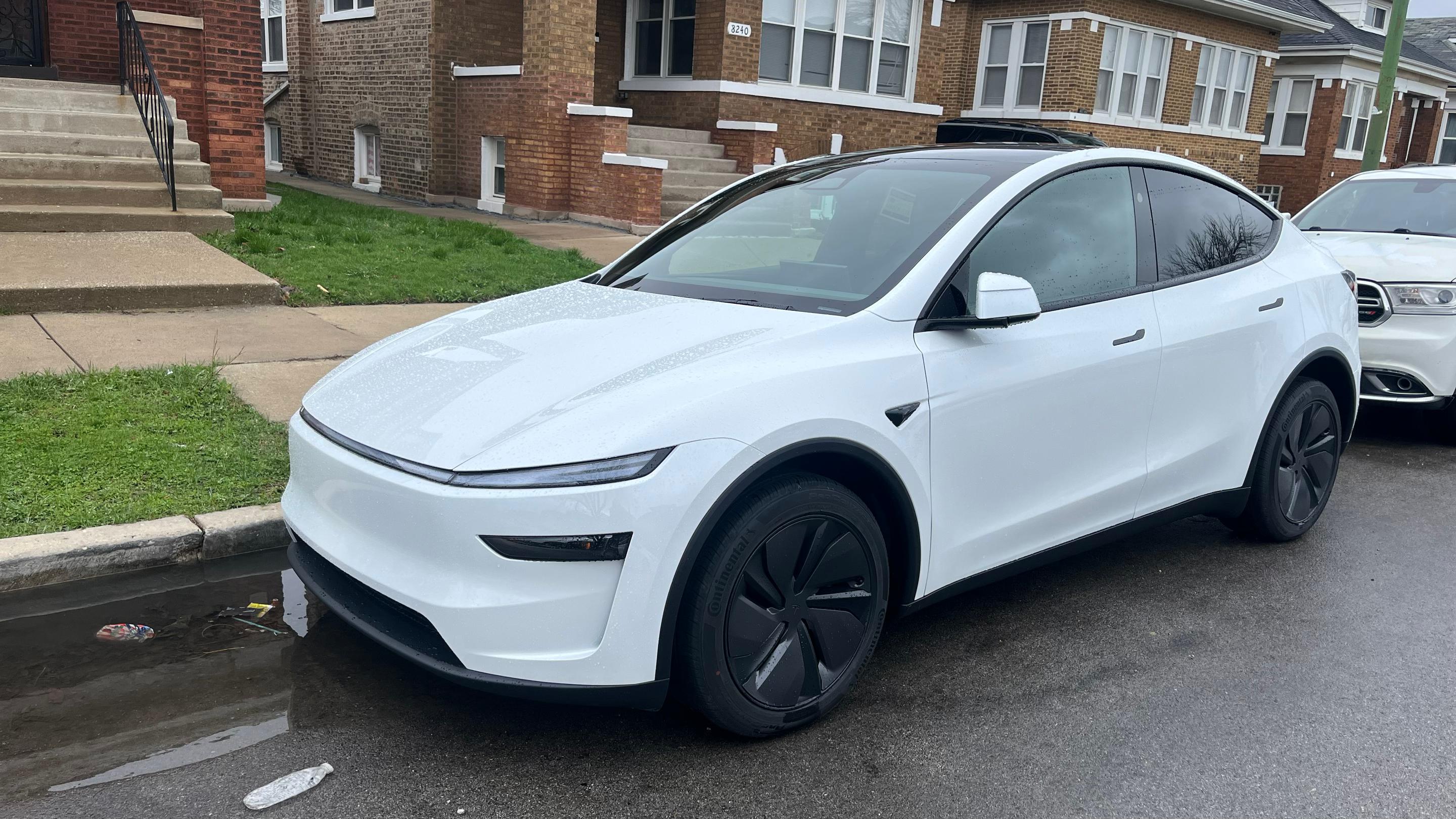 Tesla Model Y 2026 in 