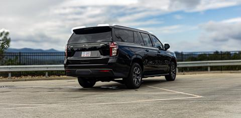 Chevrolet Suburban 2021