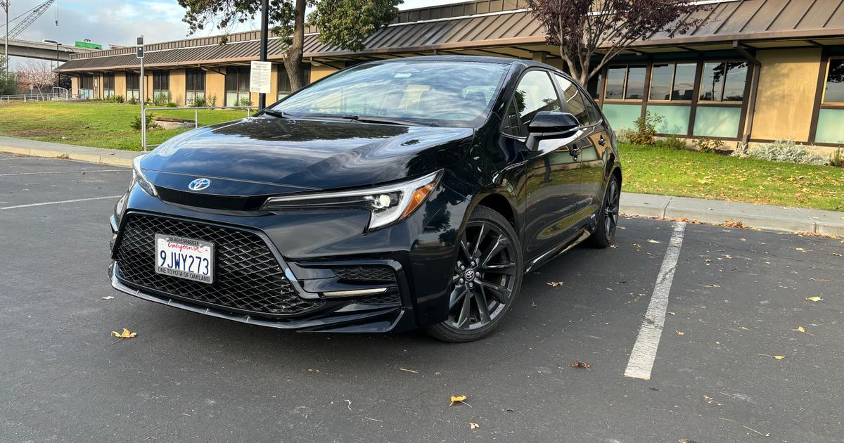 Toyota Corolla Hybrid 2023 rental in Oakland, CA by AL KAIATE RENTAL