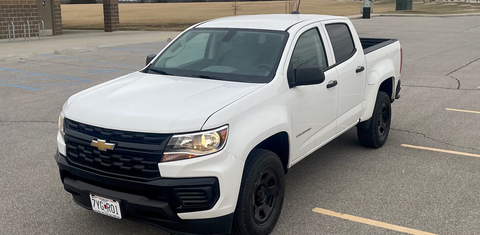 Chevrolet Colorado 2022