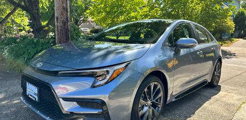 Toyota Corolla 2023