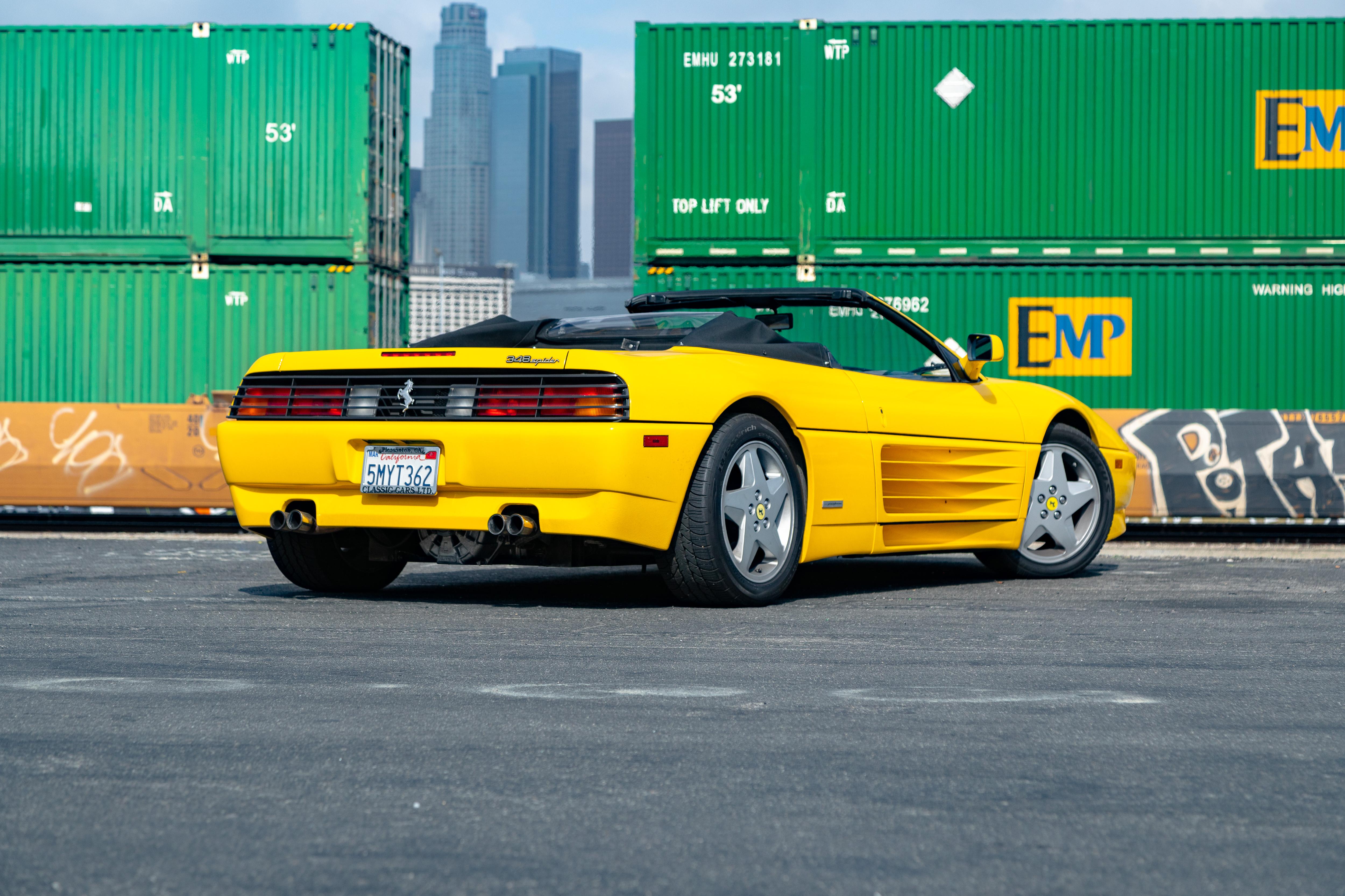 Ferrari 348 Spider 1994 rental in Hawthorne, CA by Roland F. | Turo