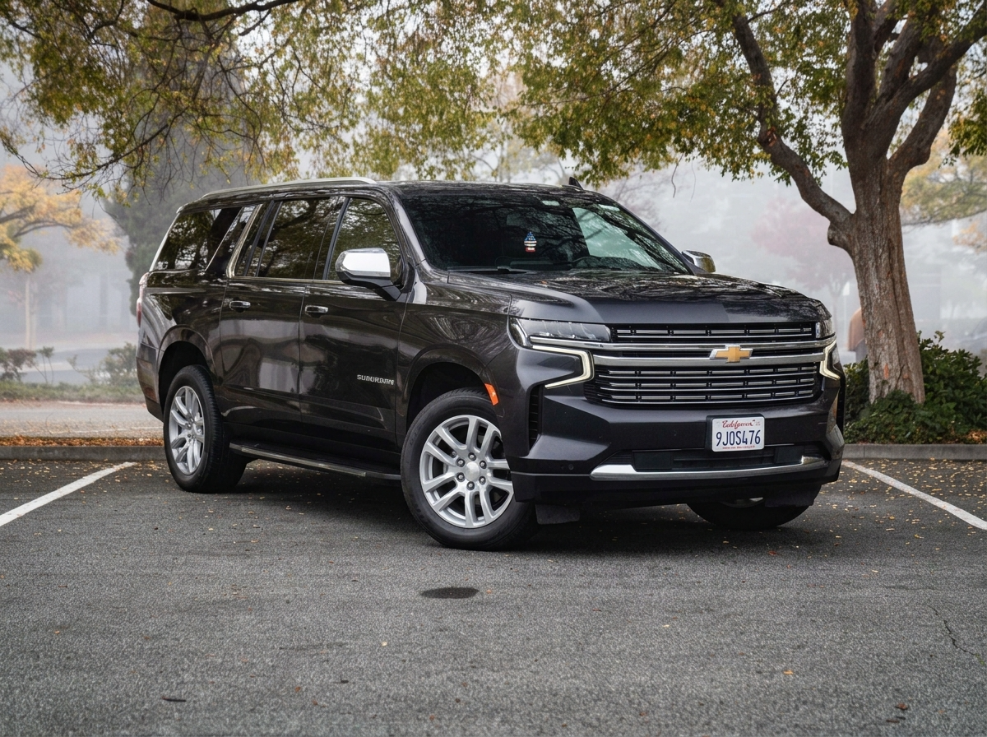 Chevrolet Suburban 2022 in San Jose, CA