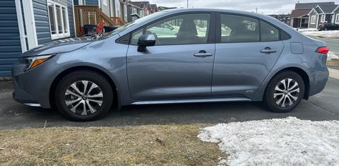 Toyota Corolla Hybrid 2026