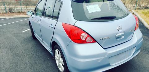 Nissan Versa 2012