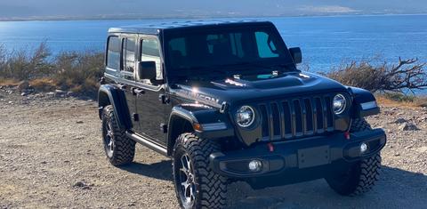 Jeep Wrangler Unlimited 2021