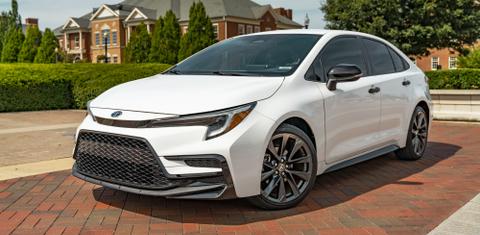 Toyota Corolla Hybrid 2023