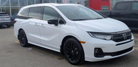 Honda Odyssey 2025