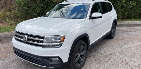 Volkswagen Atlas 2018