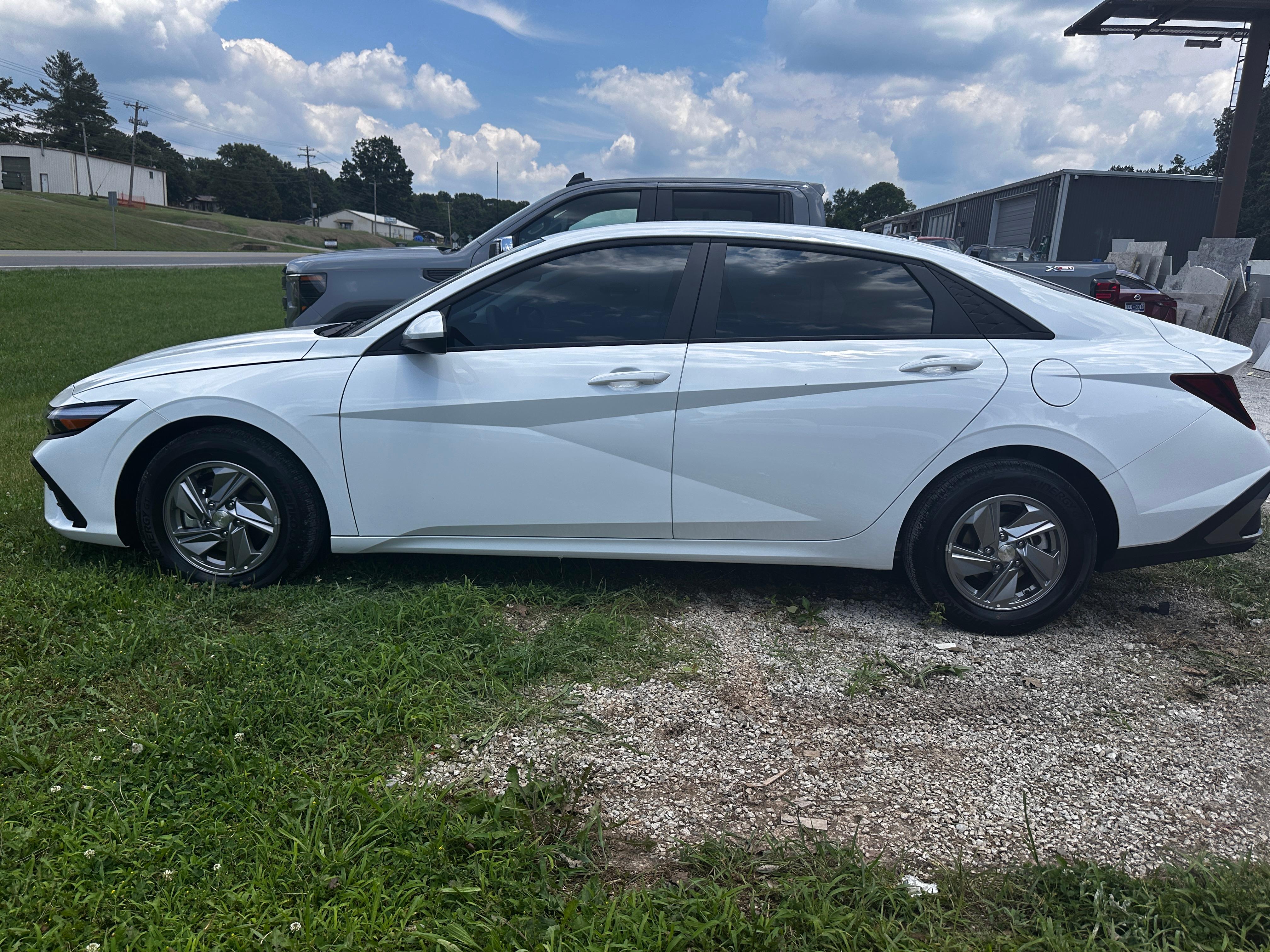Hyundai Elantra 2025 in 