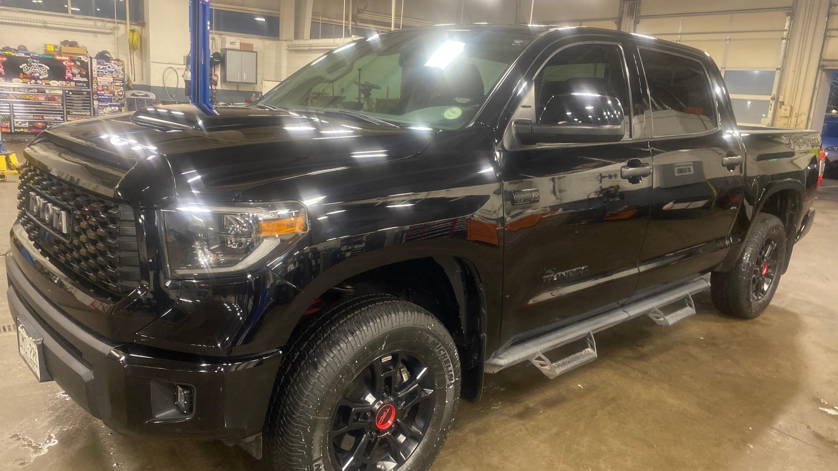 Toyota Tundra 2020 in 
