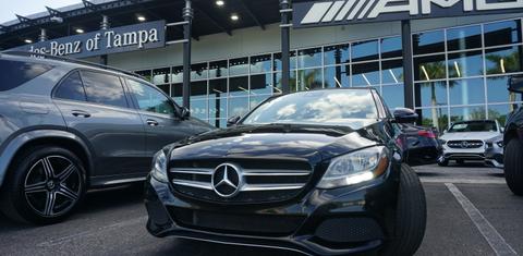 Mercedes-Benz C-Class 2016