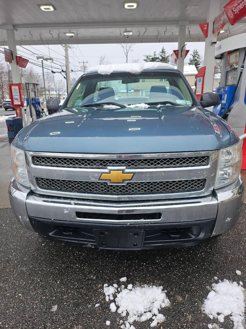 Chevrolet Silverado 1500 2014 in 