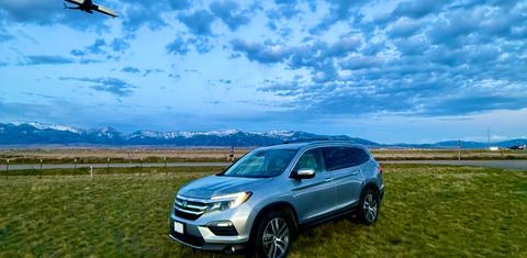 Honda Pilot 2017