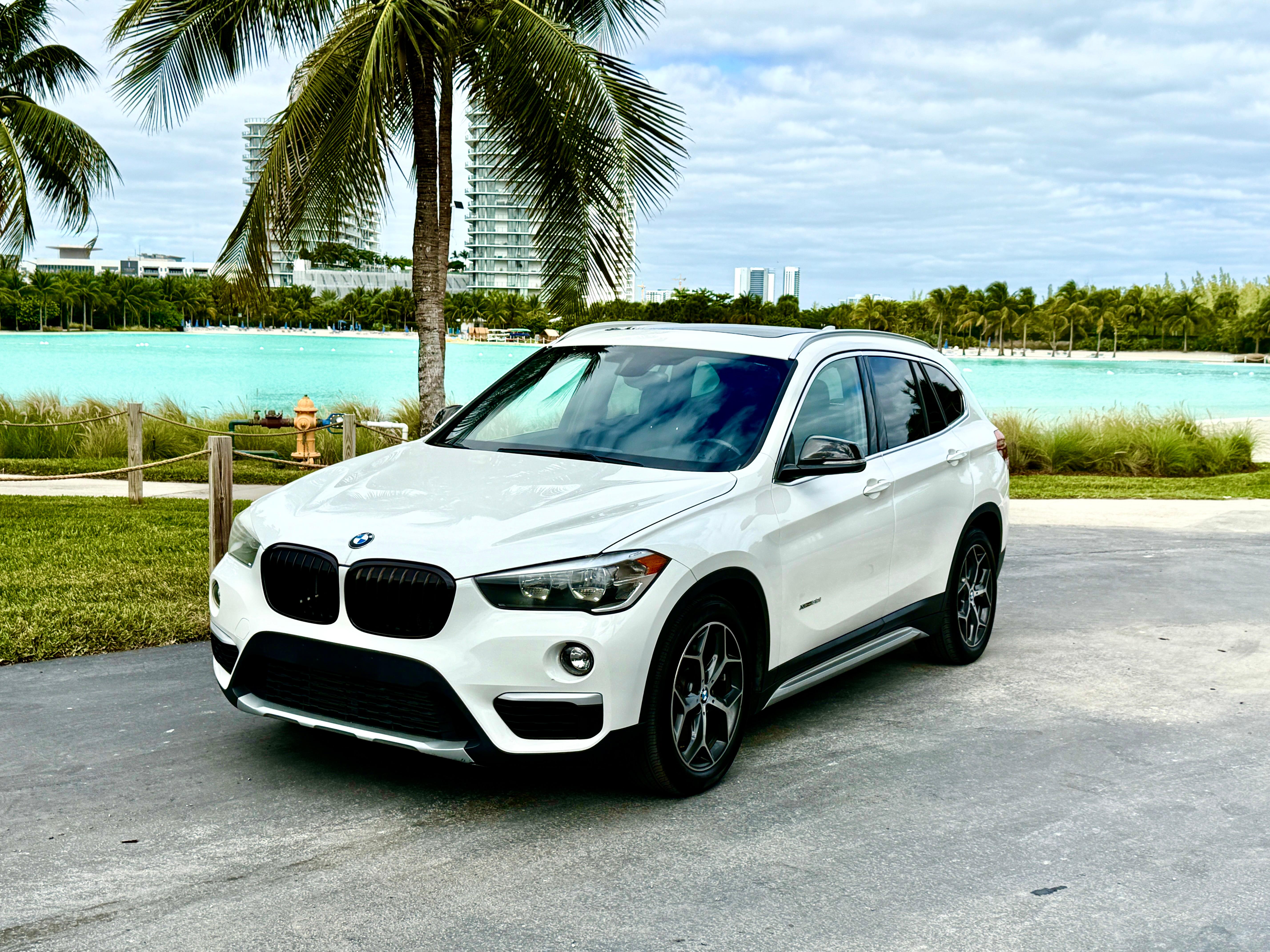 BMW X1 2017 in 