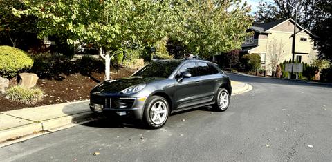 Porsche Macan 2018