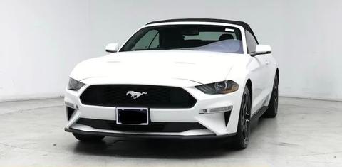Ford Mustang 2019