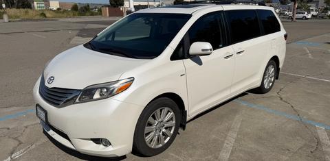 Toyota Sienna 2017