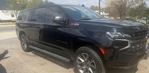 Chevrolet Suburban 2022